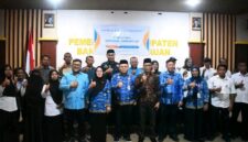 Sekda Bangkep Muh Aris Susanto membuka Sosialisasi Advokasi Akreditasi Perpustakaan 2026 demi tingkatkan mutu perpustakaan desa.