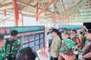 Bupati Poso, dr. Verna Gladies Merry Inkiriwang, M.PSDM., bersama Dandim 1307/Poso Letkol Arm. Edi Yulian Budiargo, S.Sos., M.Han., dan unsur Forkopimda saat pembukaan TMMD ke-130, di Lapangan Sepak Bola Pamona Puselemba, Poso, Selasa (13/10/2026).(Ist)