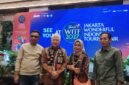 Wonderful Indonesia Tourism Fair (WITF) 2026 di Grand Ballroom, Jakarta International Expo (JIExpo), Kemayoran, Jakarta, Sabtu malam (17/10/2026).