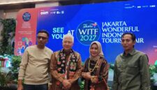 Wonderful Indonesia Tourism Fair (WITF) 2026 di Grand Ballroom, Jakarta International Expo (JIExpo), Kemayoran, Jakarta, Sabtu malam (17/10/2026).