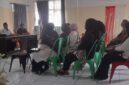 Pemkab Banggai Kepulauan memindahkan sementara gerai UMKM Taman Kota Salakan ke belakang Damkar guna penataan roda dan fungsi RTH.(ist)