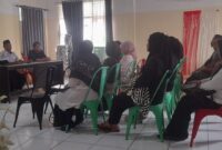 Pemkab Banggai Kepulauan memindahkan sementara gerai UMKM Taman Kota Salakan ke belakang Damkar guna penataan roda dan fungsi RTH.(ist)