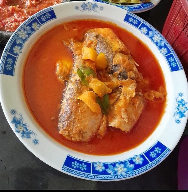 Asam pedas khas melayu Riau (dok : Bedainnews.com)