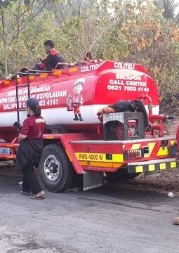 Kapolsek Liang Duga Karhutla Lima Hektar Disengaja Pelaku